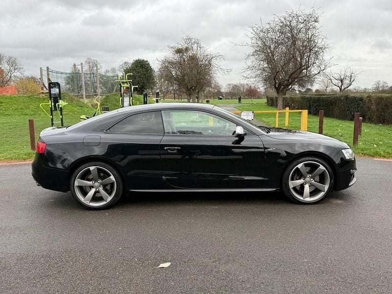 Used Audi S5 Black Edition 333 HP (244 kW) 2012 Black Coupe