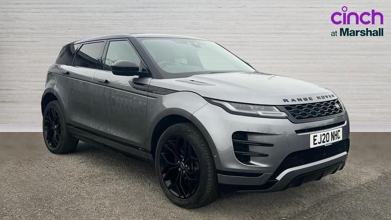 Used Land Rover Range Rover evoque HSE Dynamic 240 HP (176 kW) 2020 Grey SUV