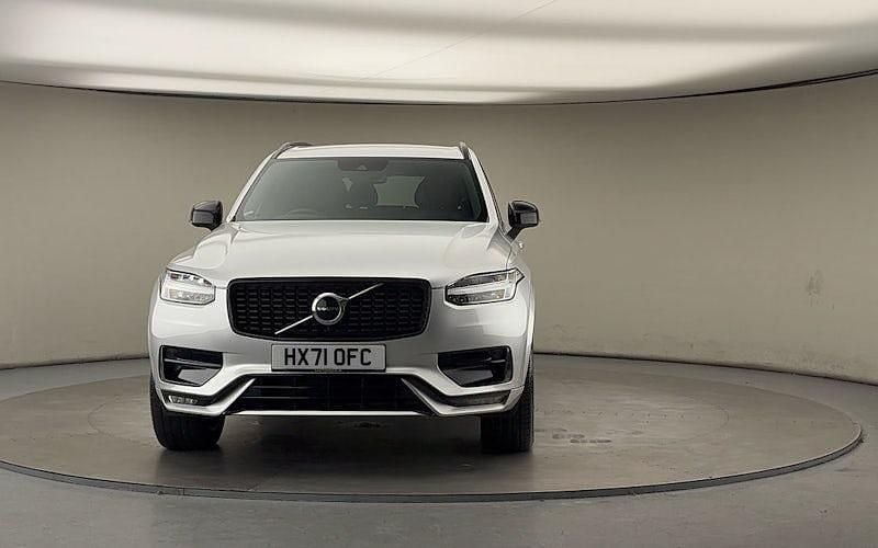 Used Volvo XC90 Plus 235 HP (172 kW) 2021 Bright silver SUV