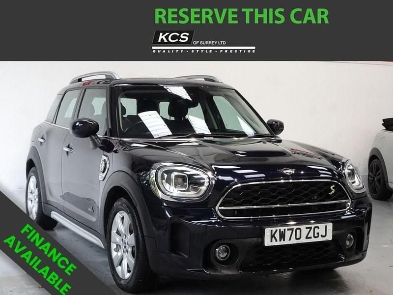 Black Used 2021 Mini Cooper Countryman Classic SUV | £18,950 (Fair price) - Image 1/4