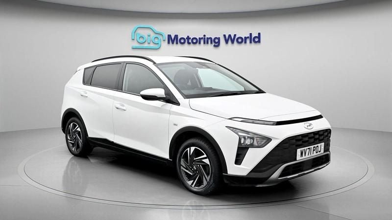 Usado Hyundai Bayon SE 2021 Branco SUV