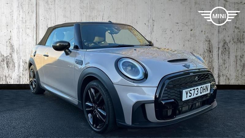 Grey Used 2023 Mini Cooper S Cabriolet Comfort Cabriolet | £23,999 (A bit pricey) - Image 1/4