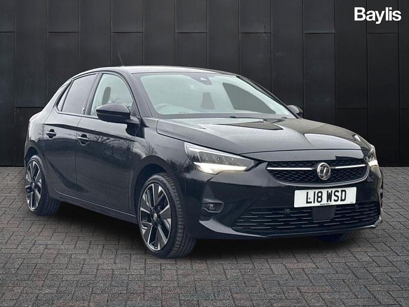 Used Vauxhall Corsa SRi 100 kW (136 HP) 2022 Black Hatchback