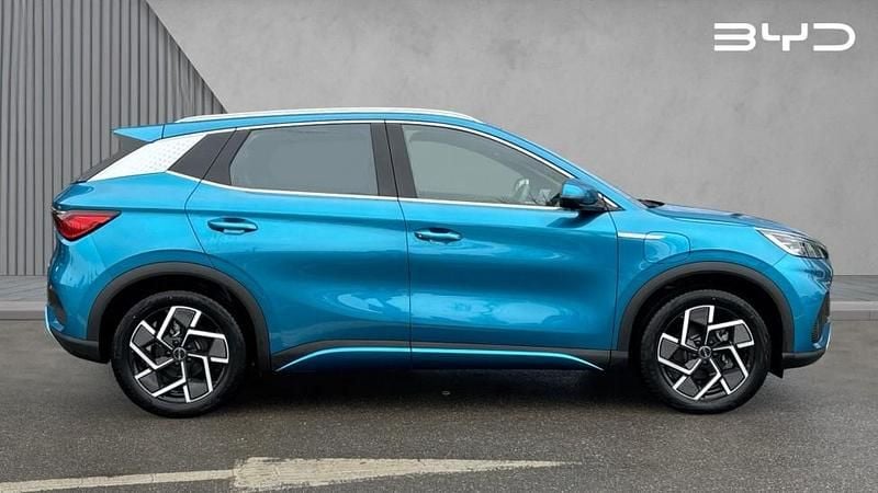 Used BYD Atto 3 Design 150 kW (204 HP) 2025 Blue SUV