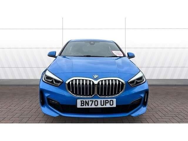 Used BMW 116 M Sport 116 HP (85 kW) 2020 Blue Hatchback