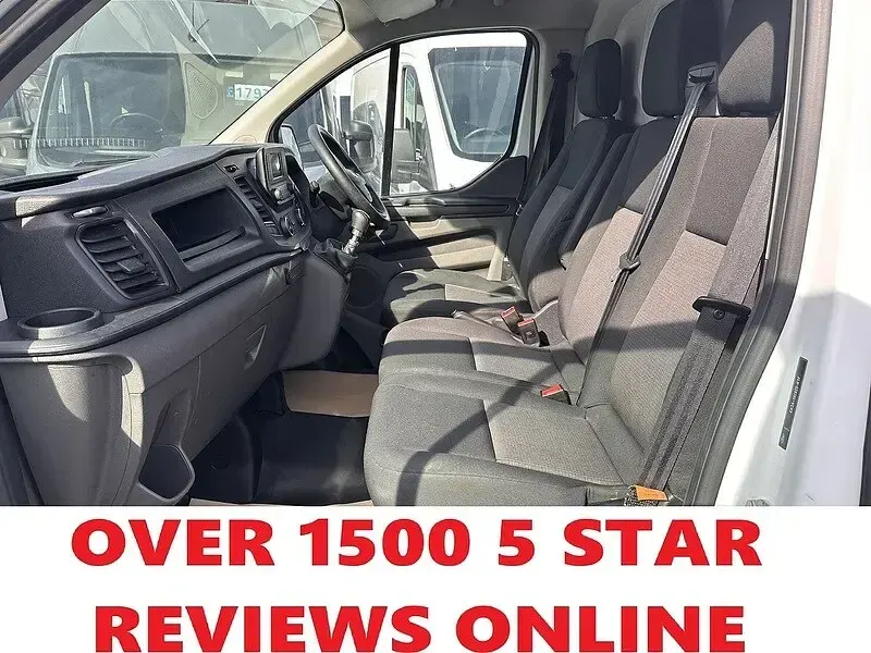 Used Ford Transit Custom 105 HP (77 kW) 2021 White Van