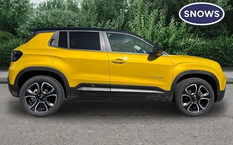 Used Jeep Avenger Summit 101 HP (74 kW) 2025 Other SUV