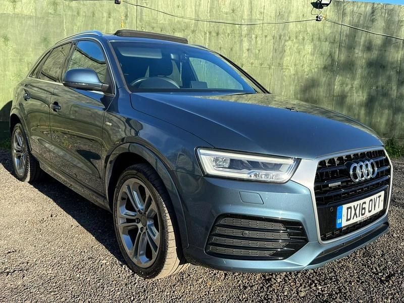 Used Audi Q3 S-line plus 2016 Blue SUV