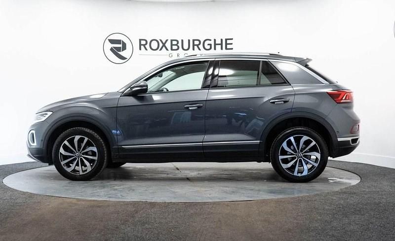 Used VW T-Roc Style 110 HP (80 kW) 2023 Grey SUV
