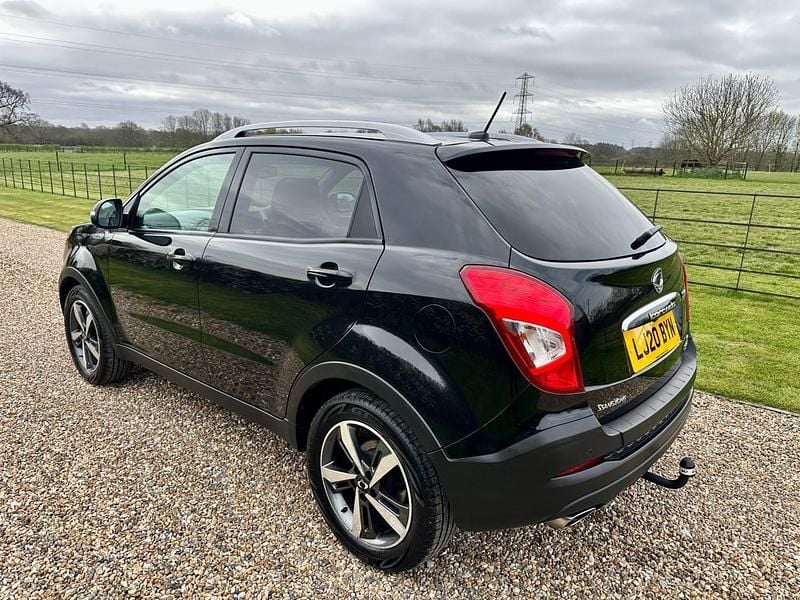 Used Ssangyong (KGM) Korando 178 HP (130 kW) 2020 Black SUV