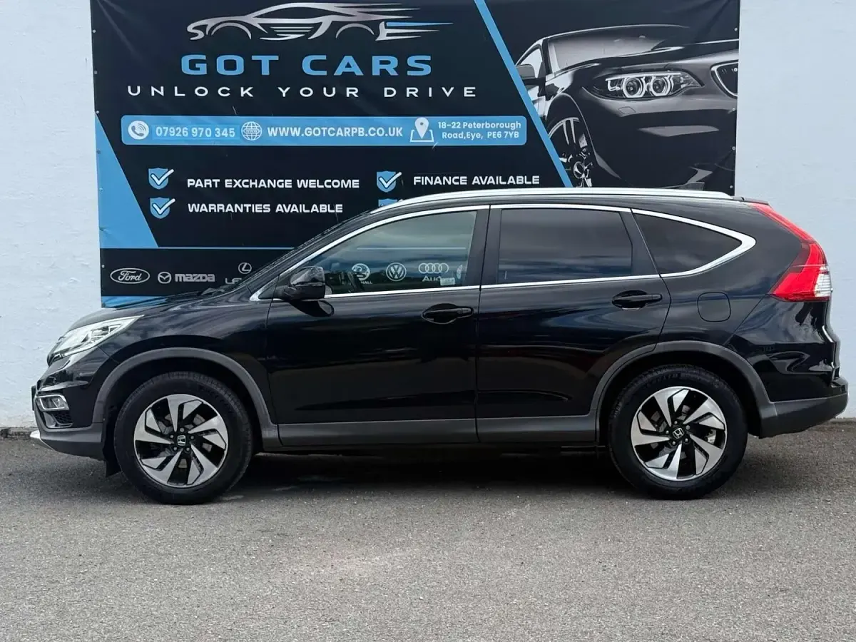 Used Honda CR-V EX 160 HP (117 kW) 2016 Black SUV