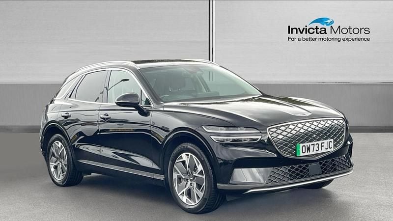 Phantom black pearl Used 2023 Genesis GV70 Sport SUV | £40,000 (Super price) - Image 1/4