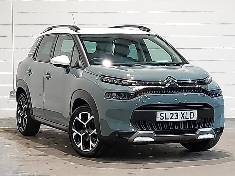 Grey Used 2023 Citroën C3 Aircross PureTech SUV | £13,698 (A bit pricey) - Image 1/4