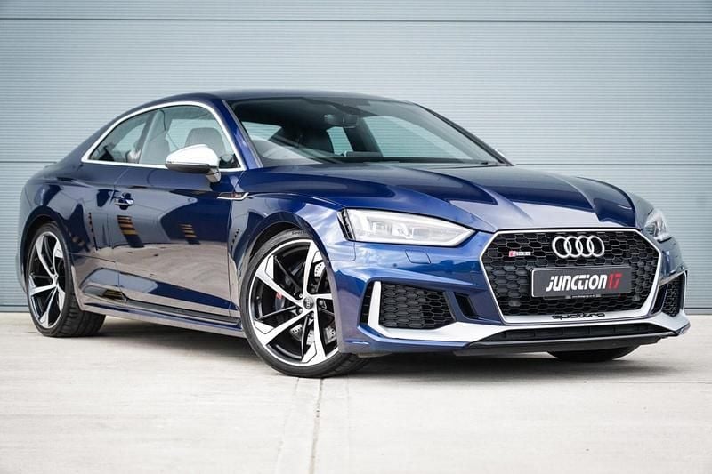 Used Audi RS5 Advanced 2017 Blue Coupe