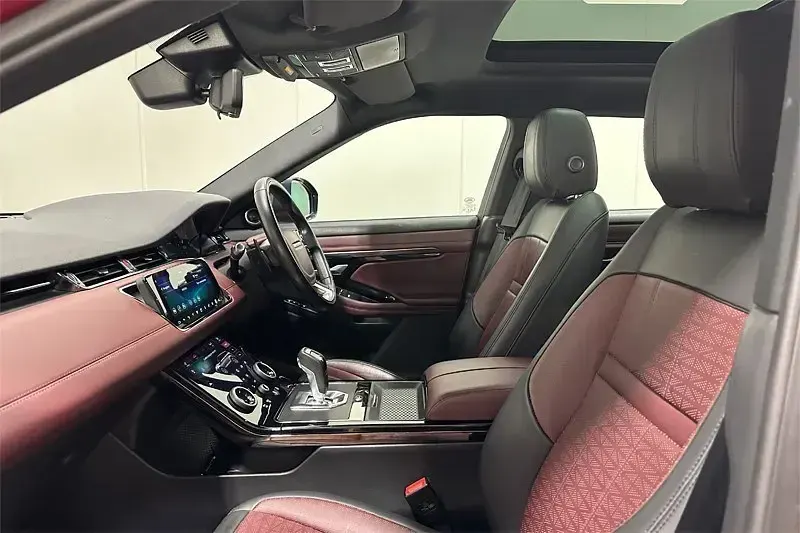 Gebraucht Land Rover Range Rover evoque HSE Dynamic 309 PS (227 kW) 2021 Rot SUV