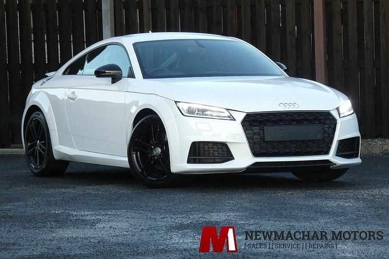 Used Audi TT Sport 197 HP (144 kW) 2020 White Coupe