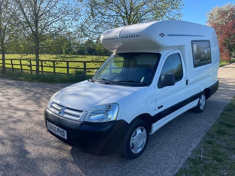 Gebraucht Citroën Berlingo 71 PS (52 kW) 2005 Weiß Van / Kleinbus