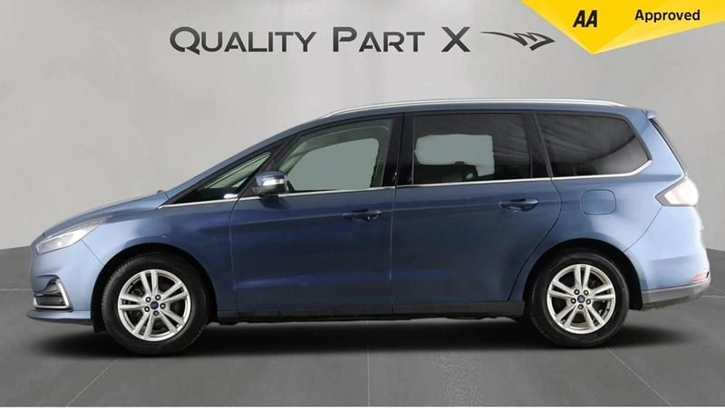 Used Ford Galaxy Titanium 190 HP (139 kW) 2022 Blue MPV