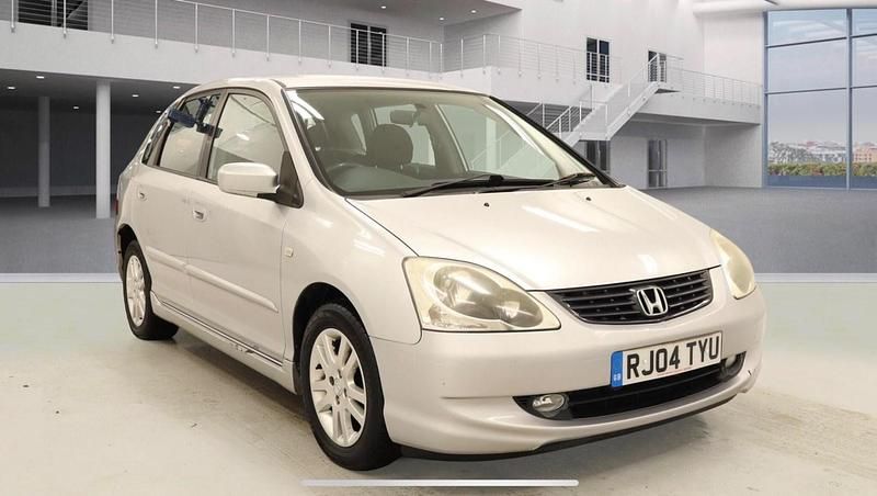 Used Honda Civic SE 2004 Silver Hatchback