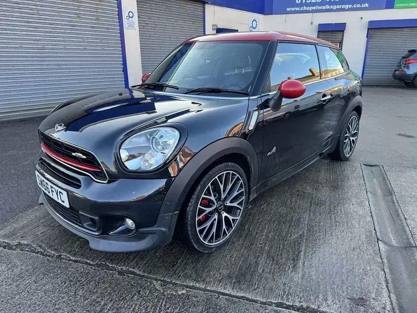 Used Mini John Cooper Works Coupé 218 HP (160 kW) 2016 Black Coupe