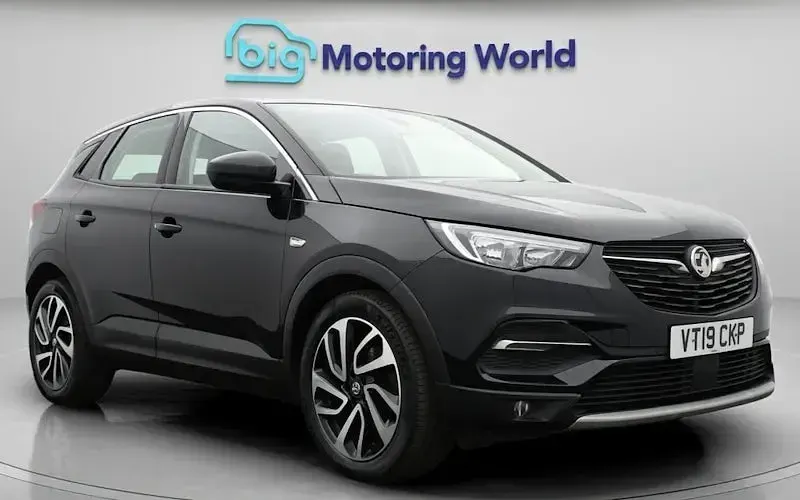 Used Vauxhall Grandland X Elite 131 HP (96 kW) 2021 SUV