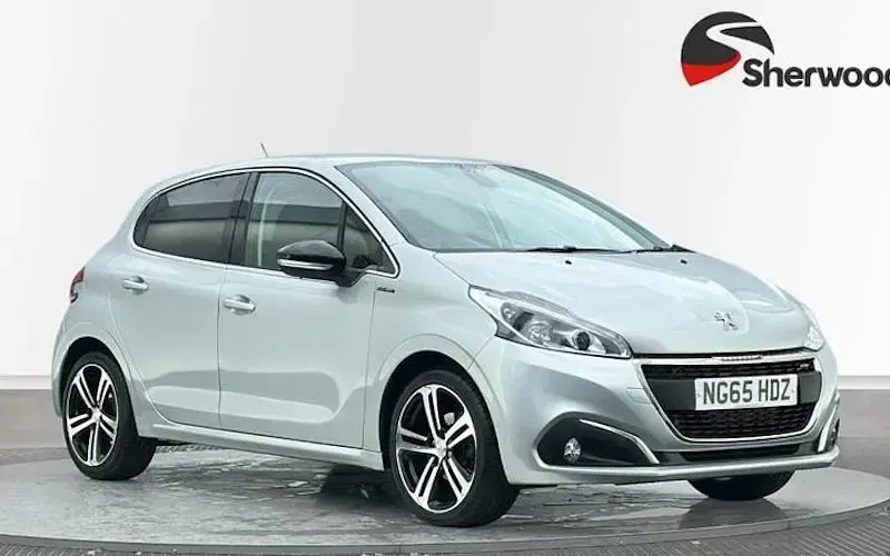 Used Peugeot 208 GT-line 109 HP (80 kW) 2019 Hatchback