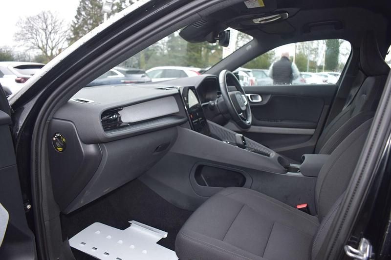 Used Polestar 2 Long Range Single Motor 219 kW (299 HP) 2021 Black Hatchback