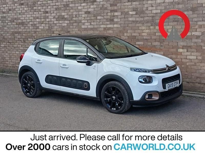 Used Citroën C3 Origins 110 HP (80 kW) 2019 White Hatchback