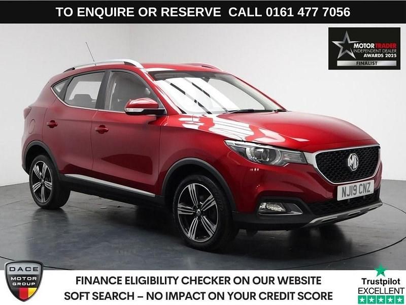 Red Used 2019 MG ZS Exclusive Sedan | £8,890 (Fair price) - Image 1/3