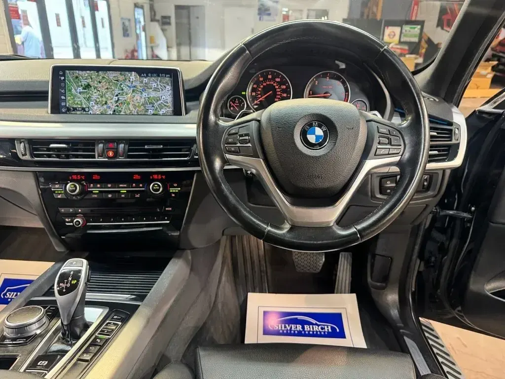 Used BMW X5 Shadowline 258 HP (189 kW) 2016 Black SUV