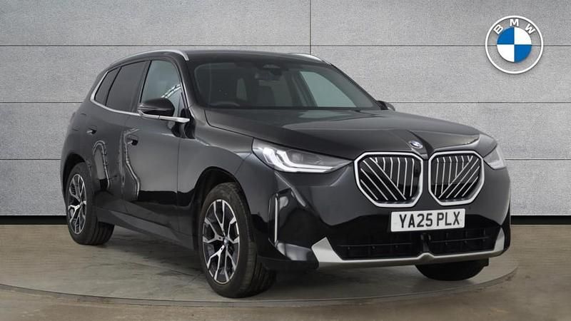 Black Used 2025 BMW X3 xLine SUV | £42,990 (Super price) - Image 1/4