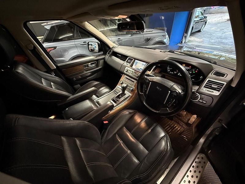 Used Land Rover Range Rover Sport HSE 2009 Grey SUV