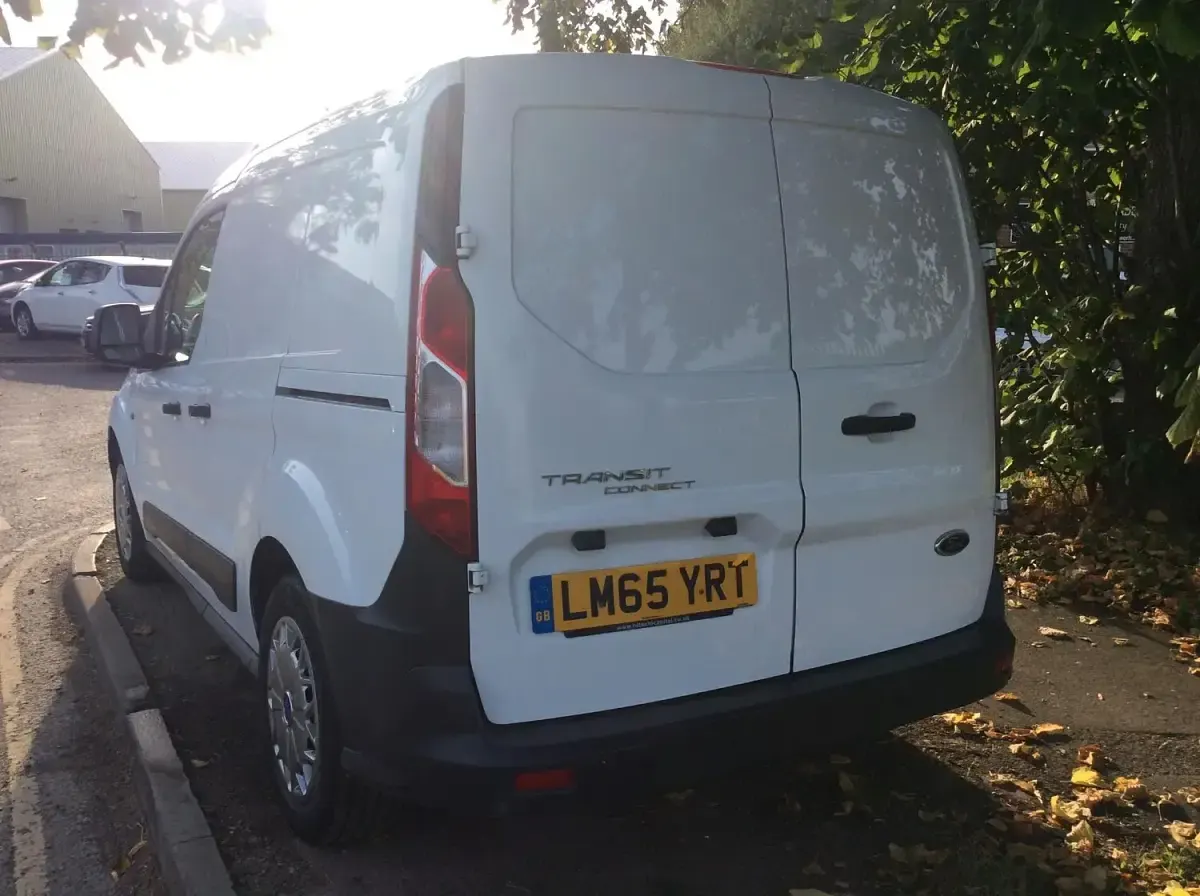 Used Ford Transit Connect 100 HP (73 kW) 2016 White MPV