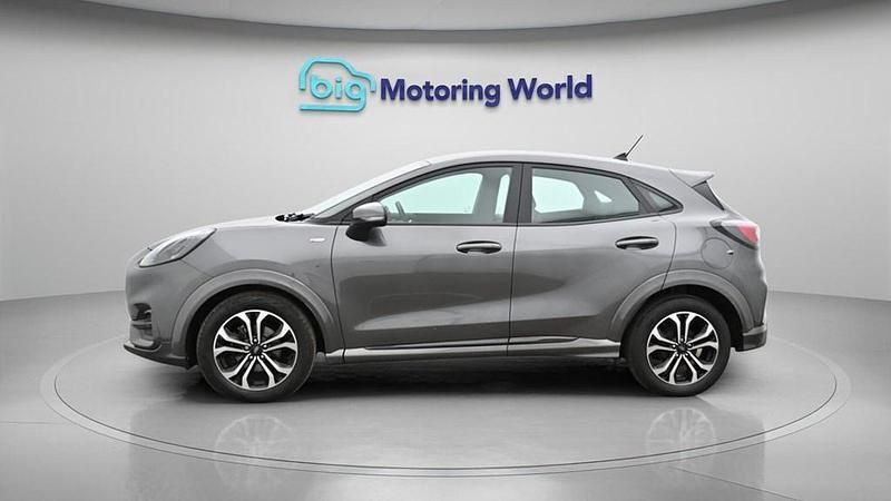 Used Ford Puma ST-Line 125 HP (91 kW) 2022 Grey SUV