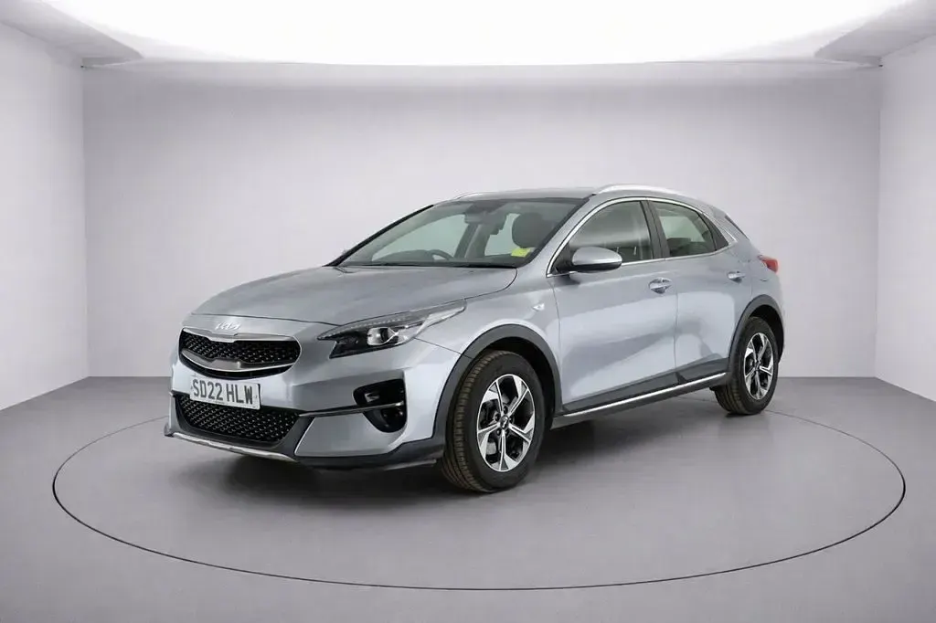 Used Kia XCeed 2022 Silver SUV