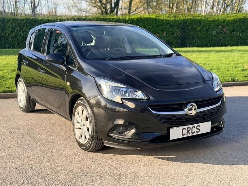 Used Vauxhall Corsa Design Edition 75 HP (55 kW) 2018 Black Hatchback