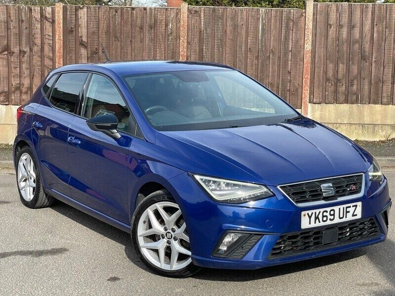 Blue Used 2019 Seat Ibiza FR Hatchback | £7,095 (Fair price) - Image 1/4