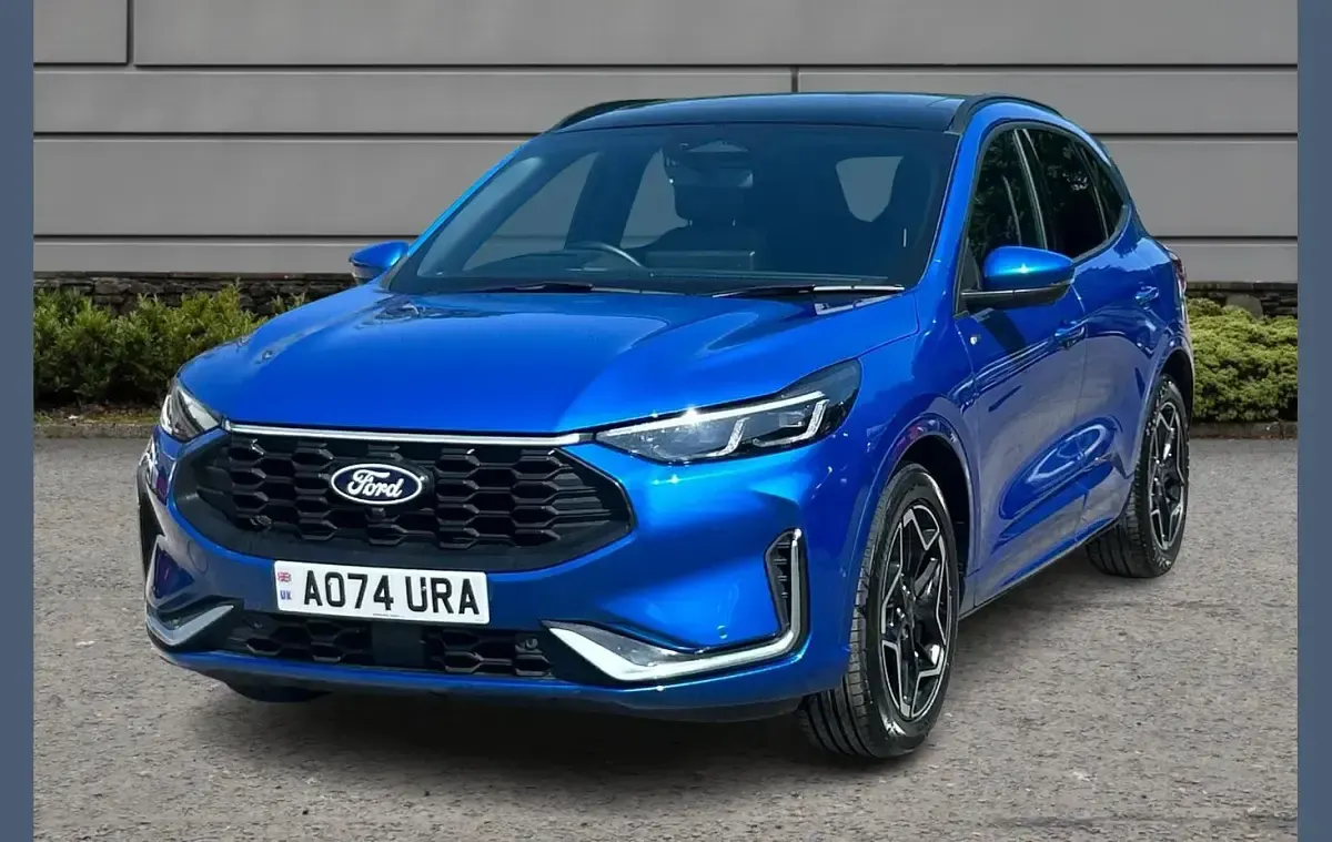 Used Ford Kuga ST-Line X 177 HP (130 kW) 2024 Blue SUV