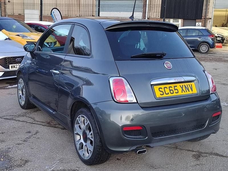 Used Fiat 500 S 68 HP (50 kW) 2015 Grey Hatchback