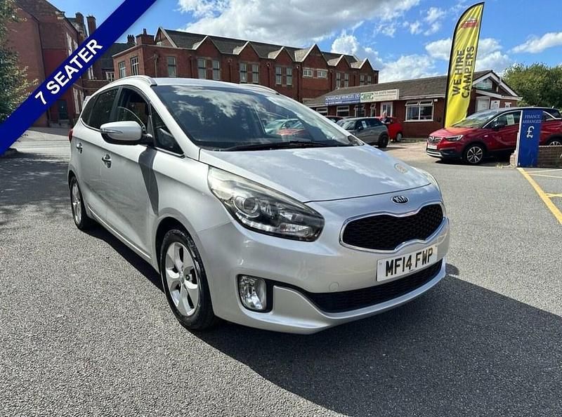 Silver Used 2014 Kia Carens 2 MPV | £3,995 (Good price) - Image 1/4
