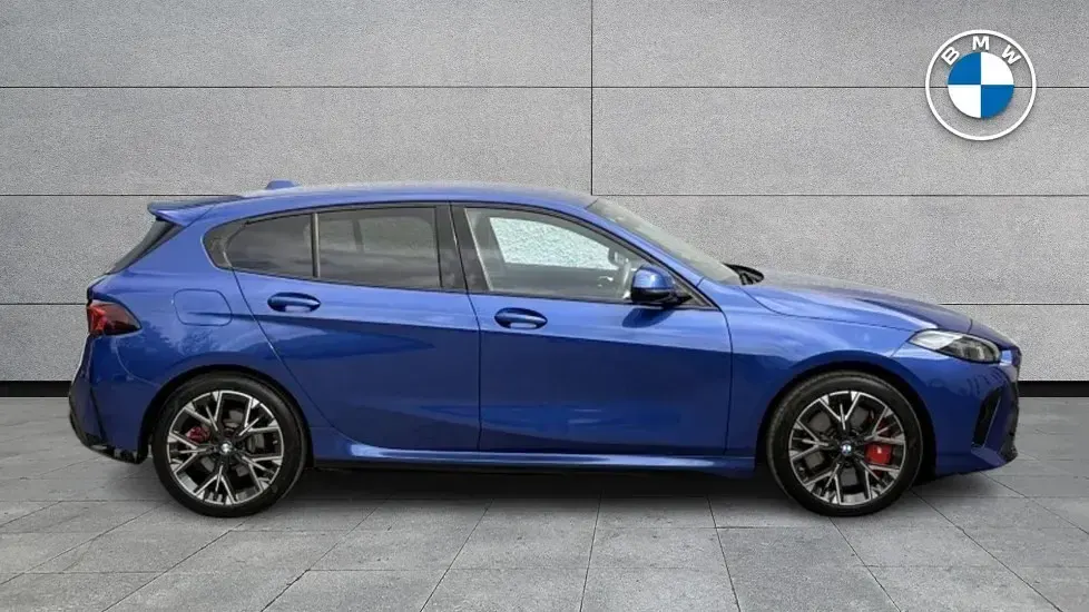 Used BMW 120 M Sport 170 HP (125 kW) 2026 Blue Hatchback