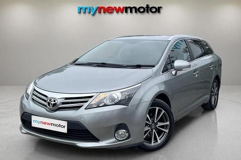 Grey Used 2014 Toyota Avensis Estate | £7,798 (A bit pricey) - Image 1/1