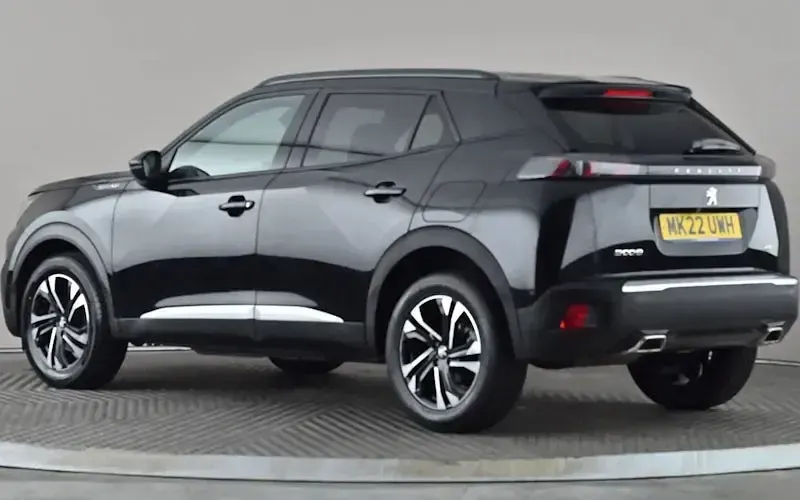 Used Peugeot 2008 GTi 131 HP (96 kW) 2022 Black SUV