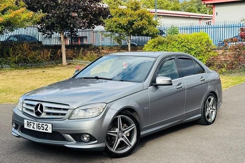 Silver Used 2010 Mercedes C250 Sedan | £2,850 (Good price) - Image 1/1