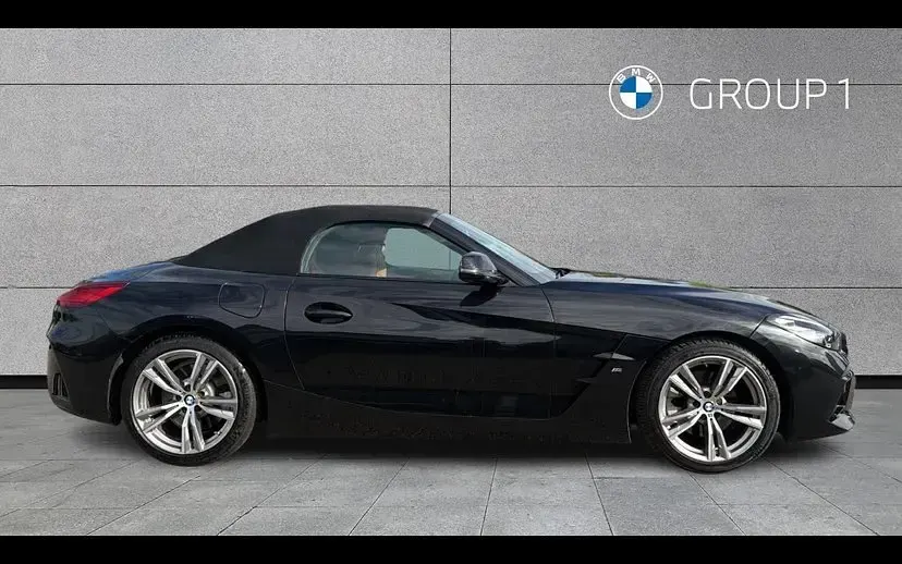 Used BMW Z4 M Sport 197 HP (144 kW) 2019 Black Cabriolet