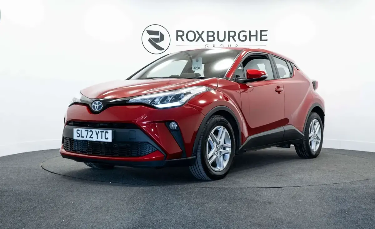 Second-hand Toyota C-HR 122 CP (89 kW) 2023 Roșu SUV