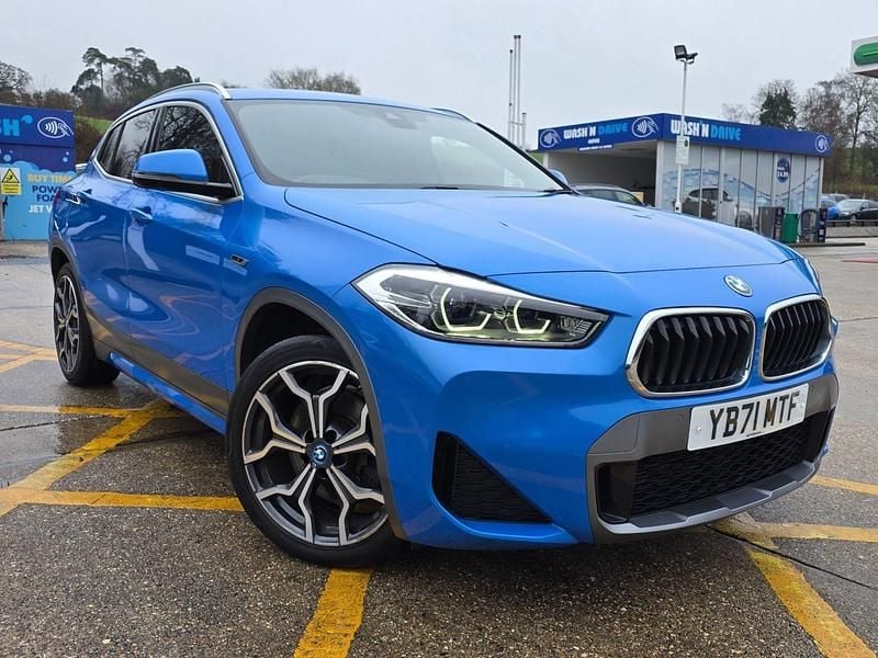 Used BMW X2 M Sport 2021 Blue SUV