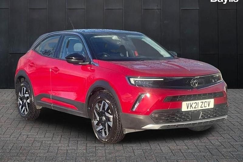 Used Vauxhall Mokka Elite 131 HP (96 kW) 2021 Red SUV