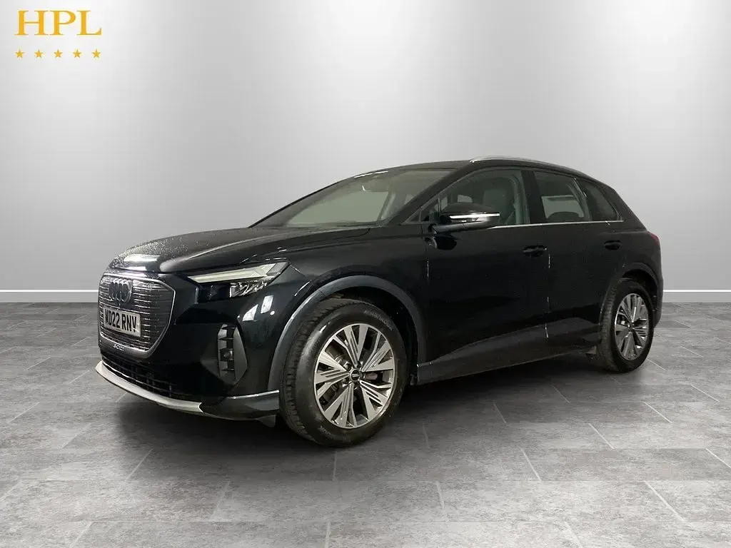 Used Audi Q4 e-tron Sport 125 kW (170 HP) 2022 Black SUV