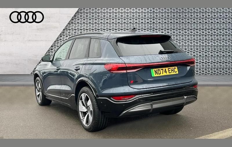 Used Audi Q6 e-tron S-Line 285 kW (388 HP) 2024 Blue SUV